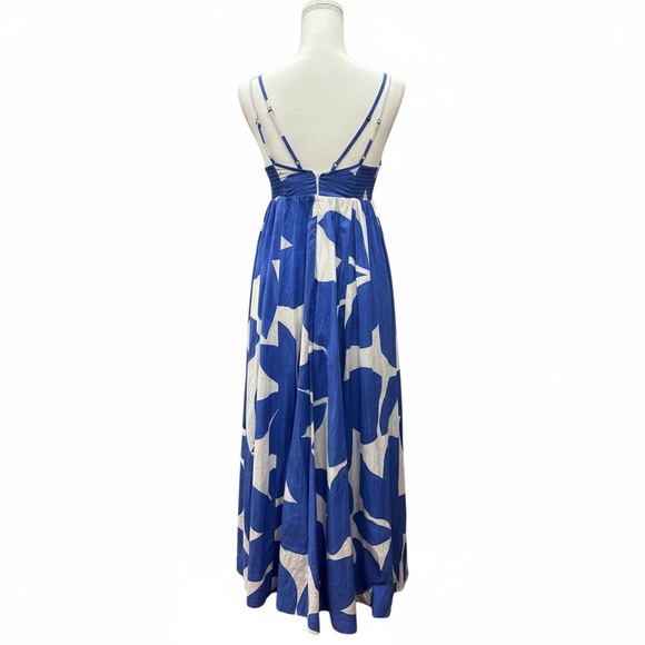 Anthropology sleeveless babydoll maxi dress - Picture 3 of 3